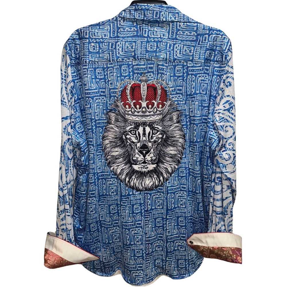 Robert Graham The Leo Limited Edition Silk Shirt
